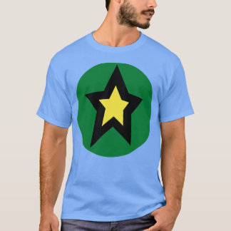 Kleiner Gelbgrüner Kreis Graphic T-Shirt