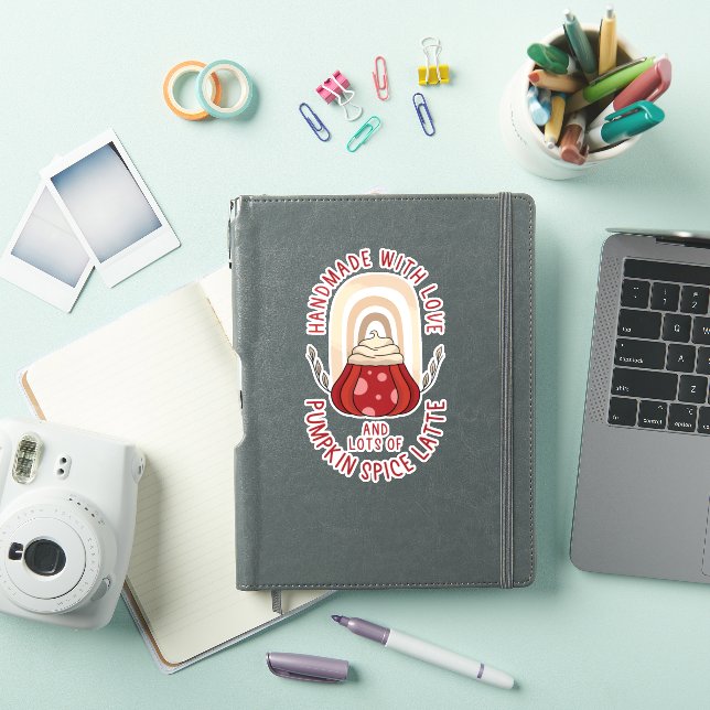 kleiner Geschäftsrückgang Aufkleber (iPad Hülle)