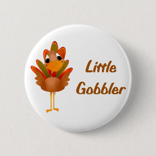 Kleiner Gobbler Button