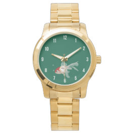 Kleiner Goldfisch - Armbanduhr