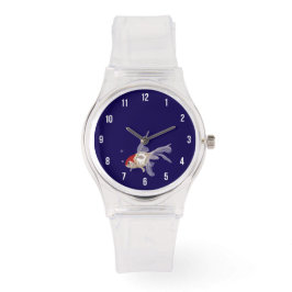 Kleiner Goldfisch - Armbanduhr
