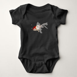 Kleiner Goldfisch -  Baby Strampler