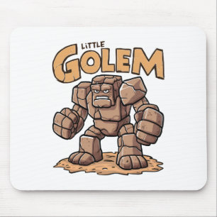 Kleiner Golem Ck Zur Schule Kid Golem Mousepad