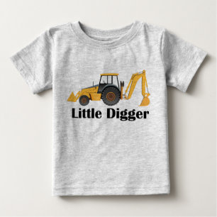 Kleiner Gräber - Baby-feiner Jersey-T - Shirt