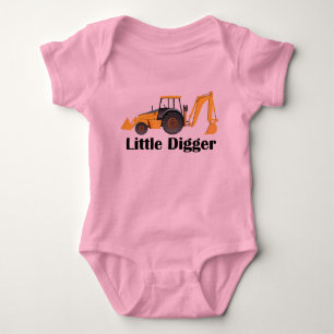 Kleiner Gräber - Baby-Jersey-Bodysuit Baby Strampler