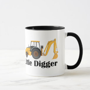 Kleiner Gräber - schwärzen Sie 11 Tasse