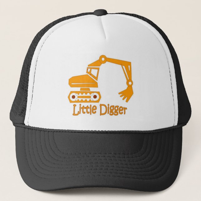 kleiner Gräber Truckerkappe (Vorderseite)