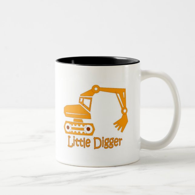 kleiner Gräber Zweifarbige Tasse (Rechts)
