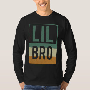 Kleiner großer Bruder jüngerer Bruder T-Shirt