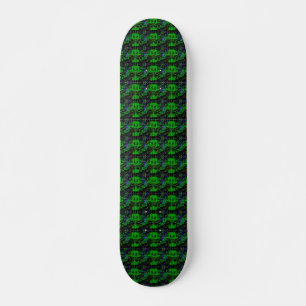 Kleiner grüner Teufel Skateboard