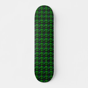 Kleiner grüner Teufel Skateboard