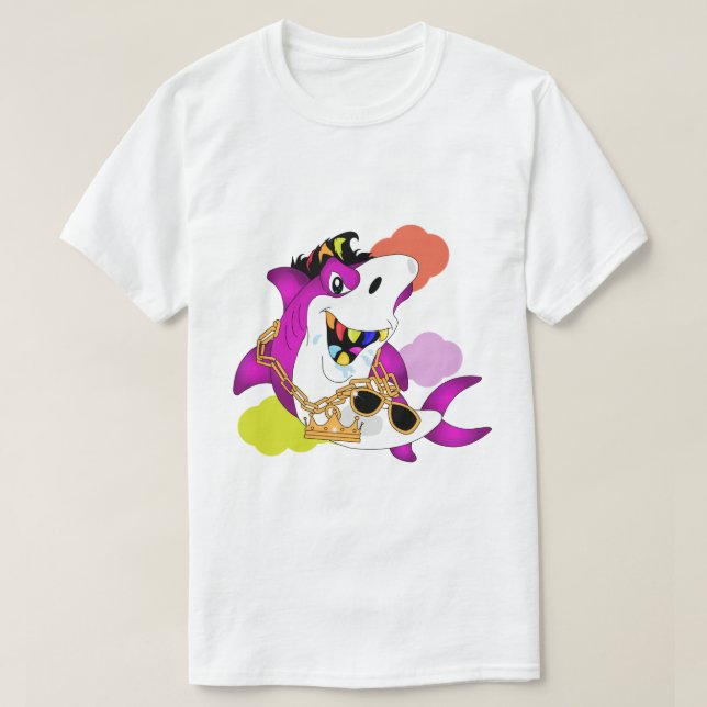 Kleiner Hai  T-Shirt (Design vorne)
