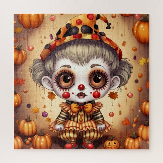 kleiner Halloween Clown 2 (Vertikal)