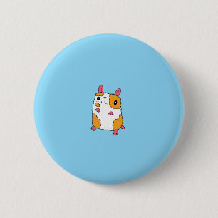 Kleiner Hamster-Button Button