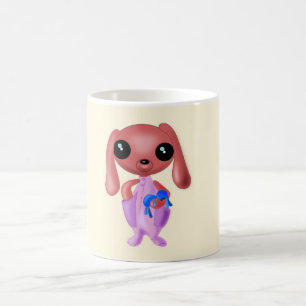 Kleiner Hase Mug - Ihre Farbe Kaffeetasse