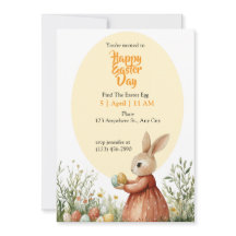Kleiner Hase und die Ostereier