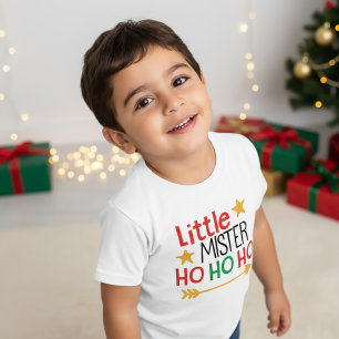 Kleiner Herr Ho Ho Ho Weihnachten T-Shirt