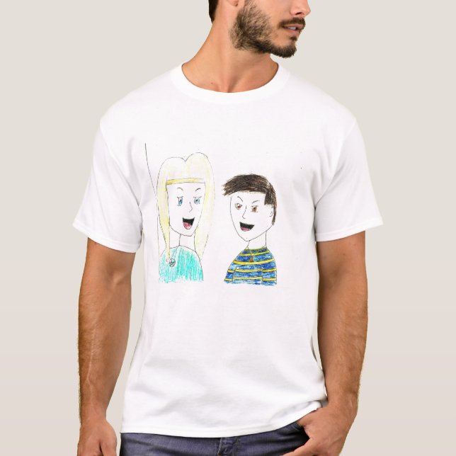 Kleiner Hexe-T - Shirt (Vorderseite)