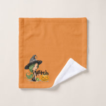 Kleiner Hexe-Wäsche-Stoff