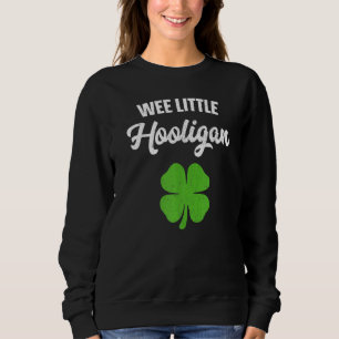 Kleiner Hooligan Jungen St. Patrick's Day Sweatshirt