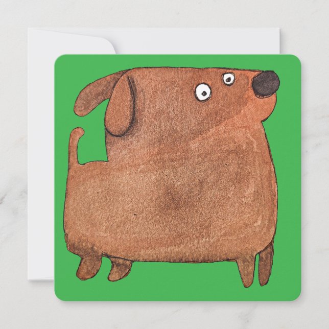 Kleiner Hund (Vorderseite)