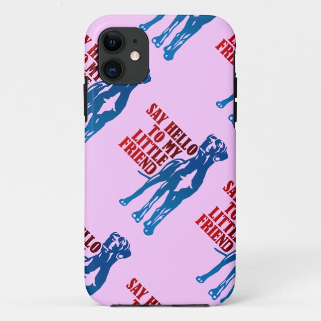 Kleiner Hund, großer Freund Case-Mate iPhone Hülle (Rückseite)