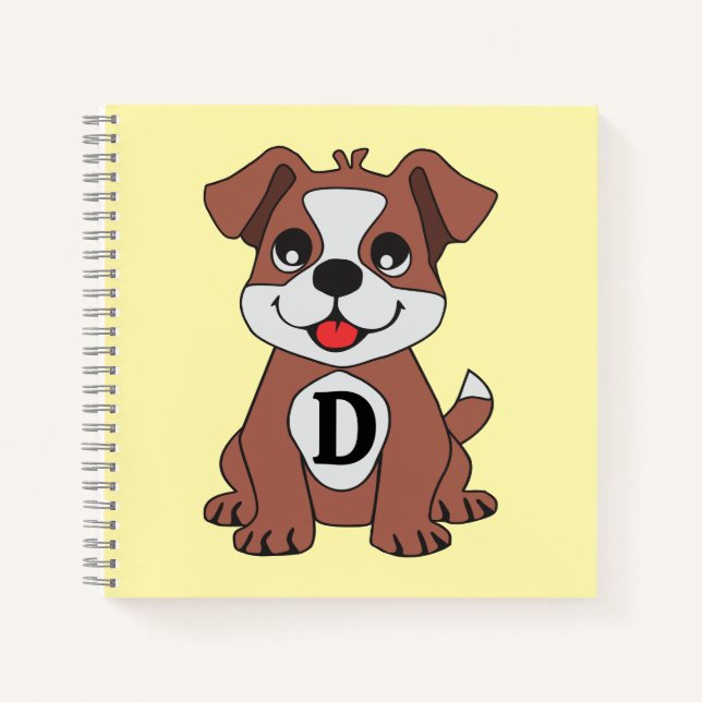kleiner Hund Notizbuch (Vorderseite)