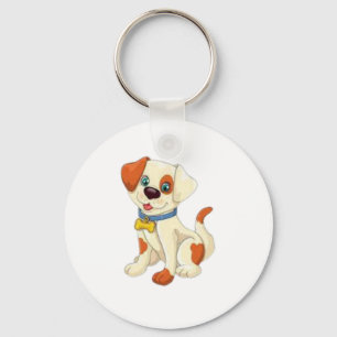 Kleiner Hund Schlüsselanhänger