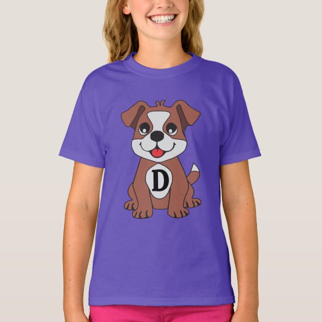 kleiner Hund T-Shirt (Vorderseite)