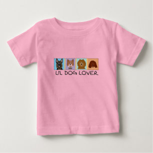 Kleiner Hundeliebhaber-T-Shirts und Geschenke Baby T-shirt
