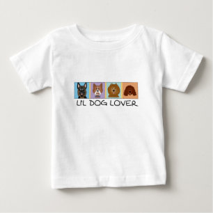 Kleiner Hundeliebhaber-T-Shirts und Geschenke Baby T-shirt