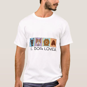 Kleiner Hundeliebhaber-T-Shirts und Geschenke T-Shirt