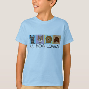 Kleiner Hundeliebhaber-T-Shirts und Geschenke T-Shirt