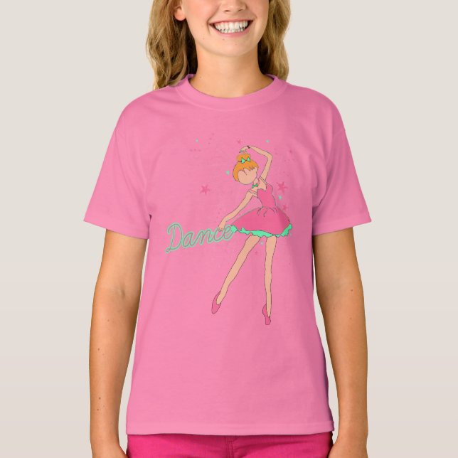 kleiner Jazzballet-Tänzer T-Shirt (Vorderseite)