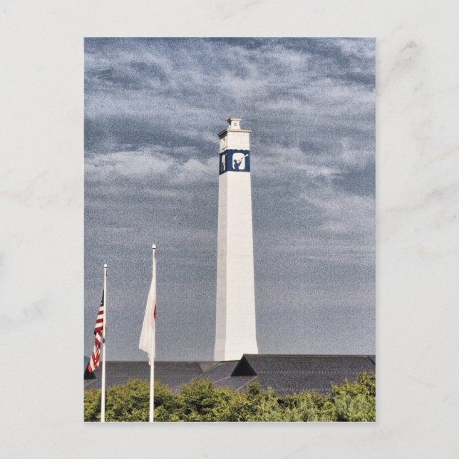 Kleiner Joe Tower in Corning NY Postkarte (Vorderseite)