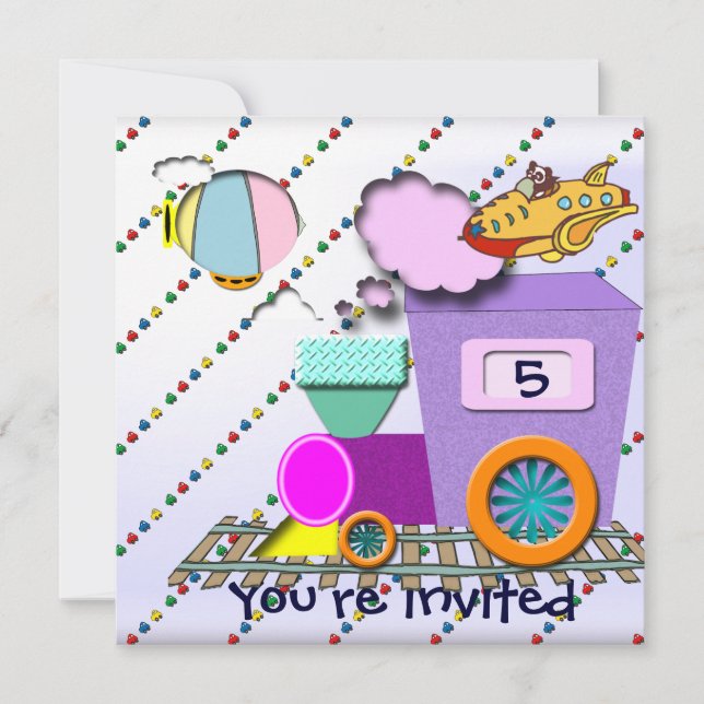 Kleiner Junge Einladung (Vorderseite)