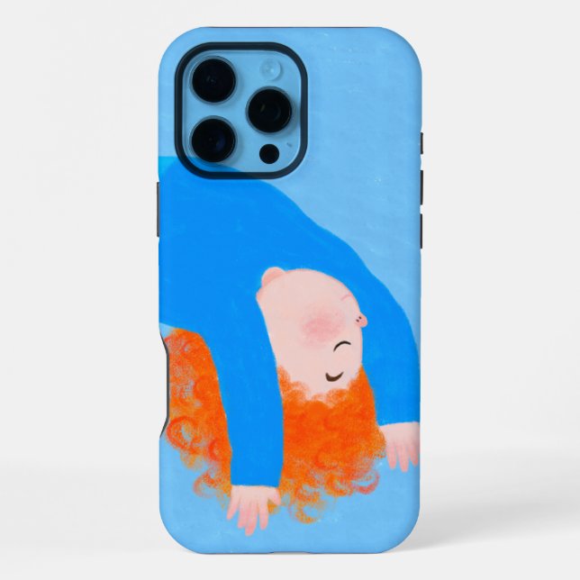 Kleiner Junge iPhone 16 Pro Max Hülle (Rückseite)