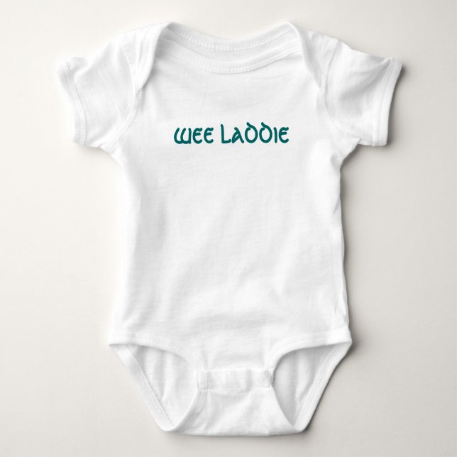 kleiner Junge - onsie Baby Strampler (Vorderseite)