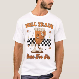 Kleiner Junge Thanksgiving Wird Schwester Für Kuch T-Shirt