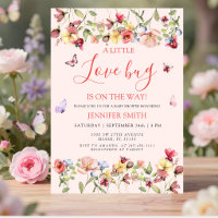 Kleiner Käfer auf dem Weg Garten Rosa Babyparty