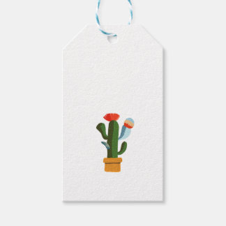 Kleiner Kaktus Geschenkanhänger