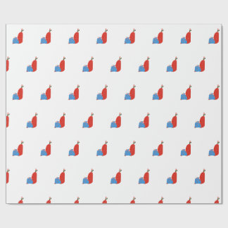 Kleiner Kaktus Geschenkpapier