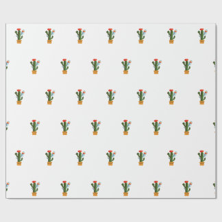 Kleiner Kaktus Geschenkpapier