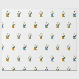 Kleiner Kaktus Geschenkpapier