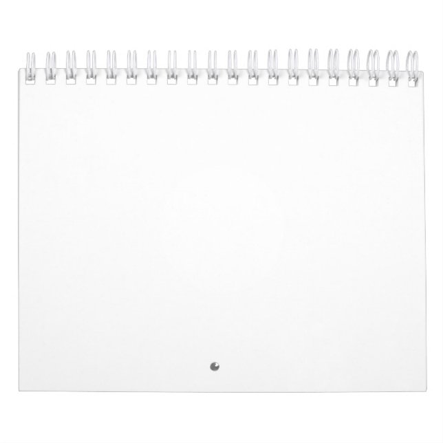 Kleiner Kalender mit zwei Seiten, weiß (Titelbild)