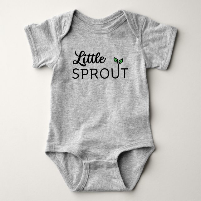 Kleiner Keis Baby Strampler (Vorderseite)
