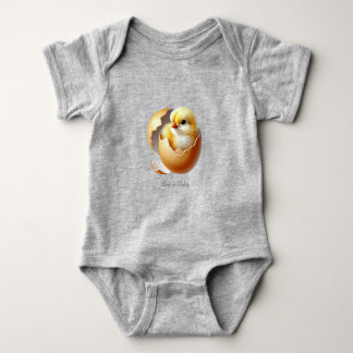 Kleiner Kick-Hatching Baby Bodysuit Strampler