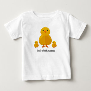 Kleiner Kick-Magnet Baby T-shirt