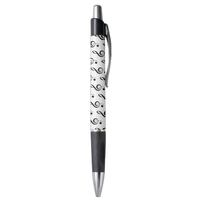 Kleiner Kleber-Musical-Pen Kugelschreiber (Unterseite (Vertikal))