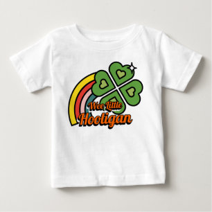 Kleiner kleiner Hooligan St. Patrick's Day Klee Baby T-shirt